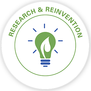 Research & Reinvention pillar icon