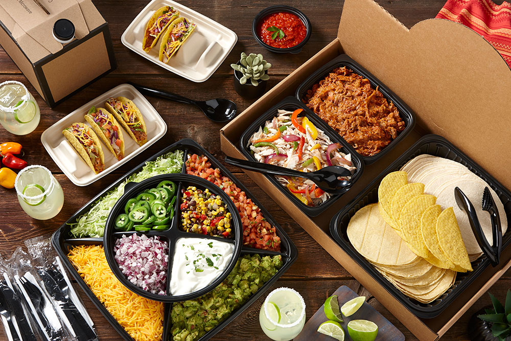 Taco Tuesday Packaging
