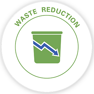Waste Reduction pillar icon
